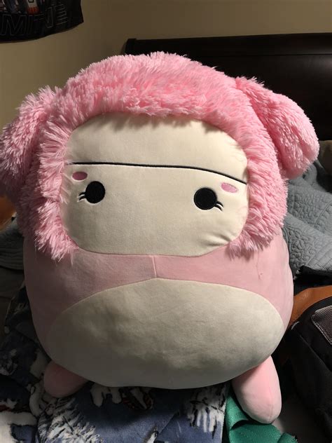 For Christmas in 2019, my partner gave me a Squishmallow Slow-Rise Tally, now nick named "Squishy Cat". . Reddit squishmallow